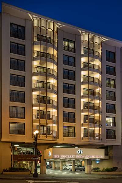 Exterior view - Handlery Hotel Union Square San Francisco
