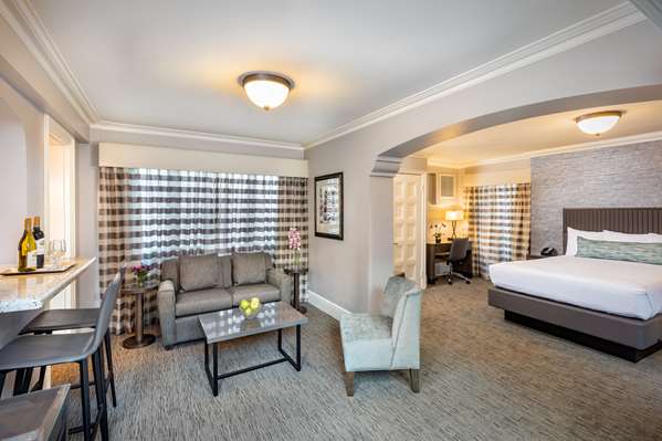 Suite - Handlery Hotel Union Square San Francisco
