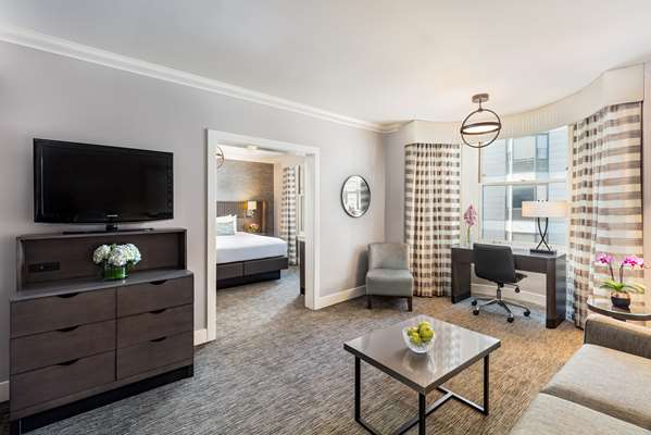 Suite - Handlery Hotel Union Square San Francisco