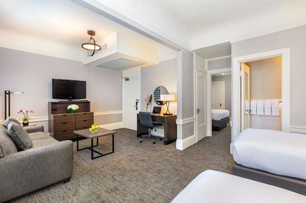 Suite - Handlery Hotel Union Square San Francisco