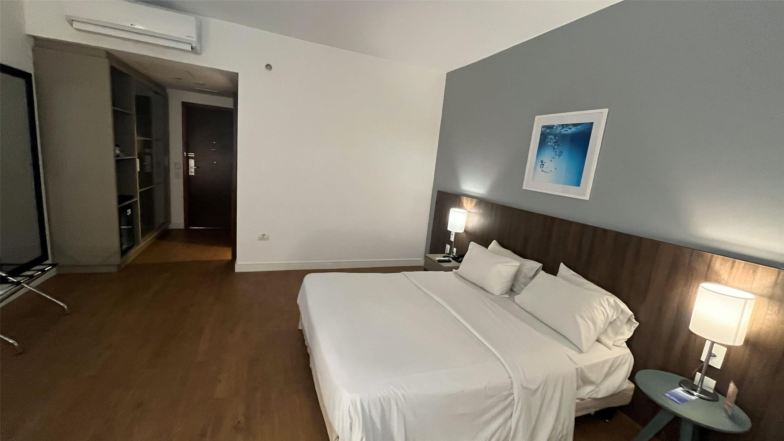 Guest room accessible