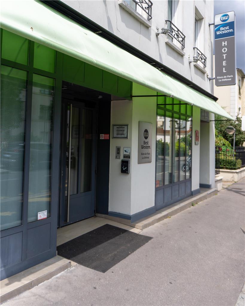 Best Western Rives de Paris La Defense