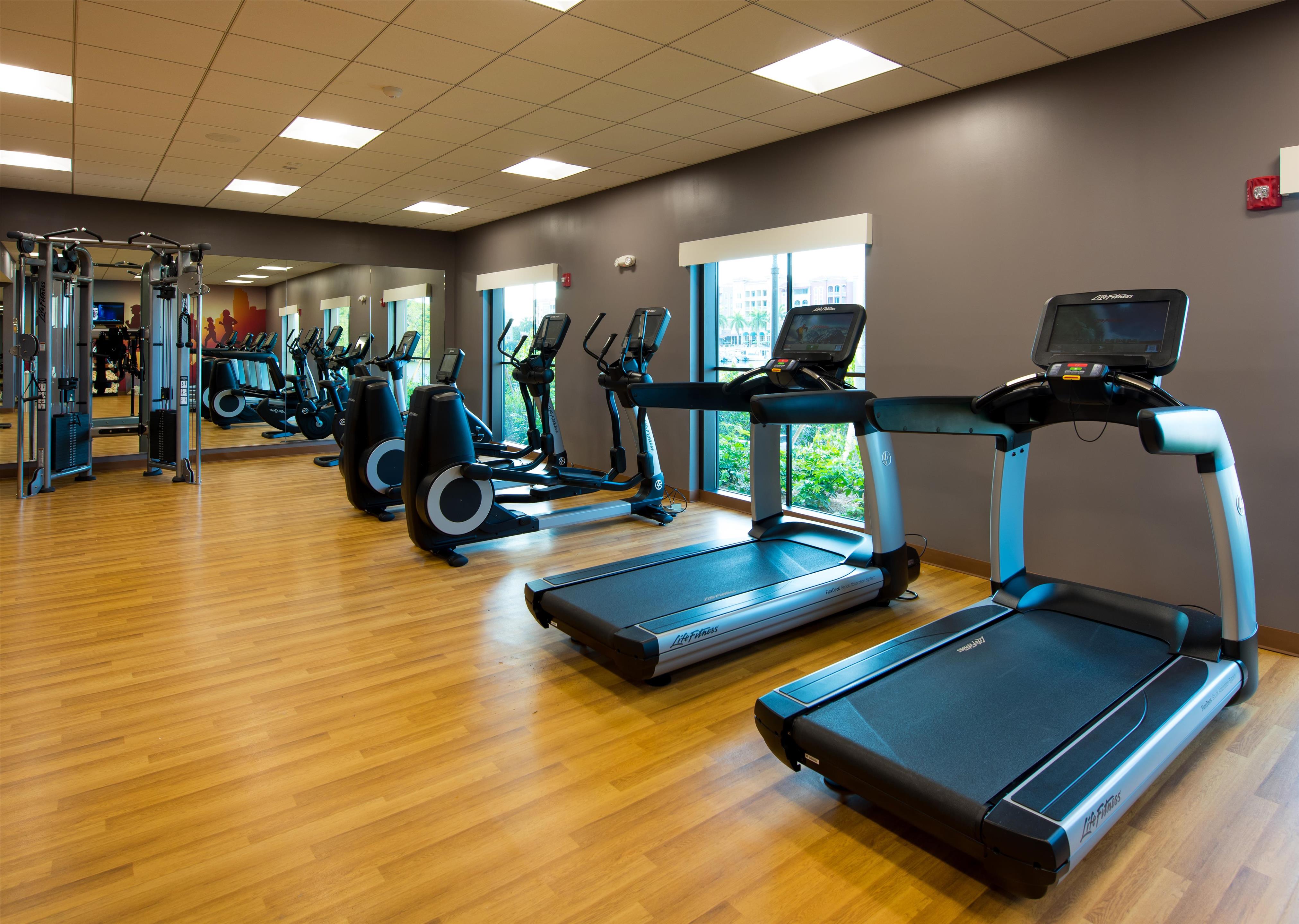 Health Club | Hyatt House Naples/5th Avenue