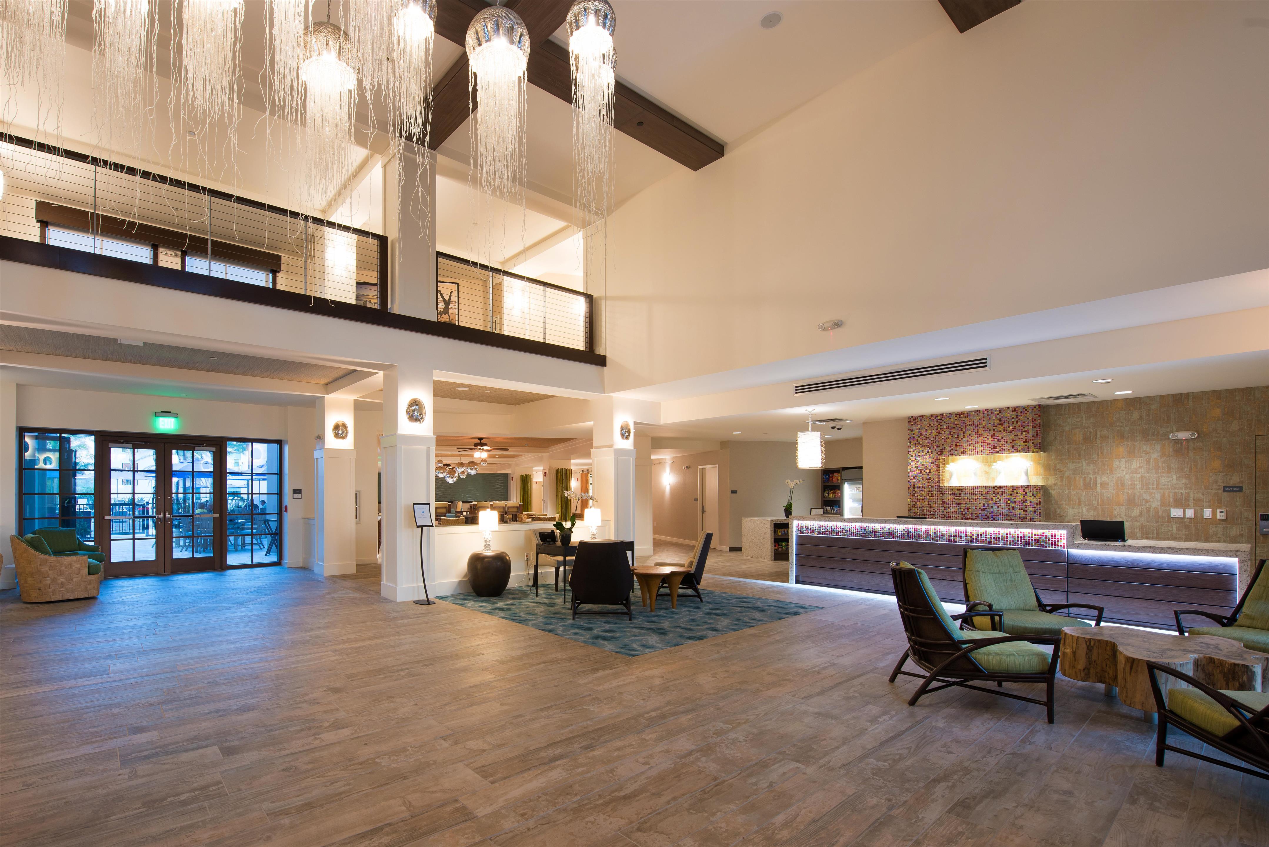 Lobby | Hyatt House Naples/5th Avenue