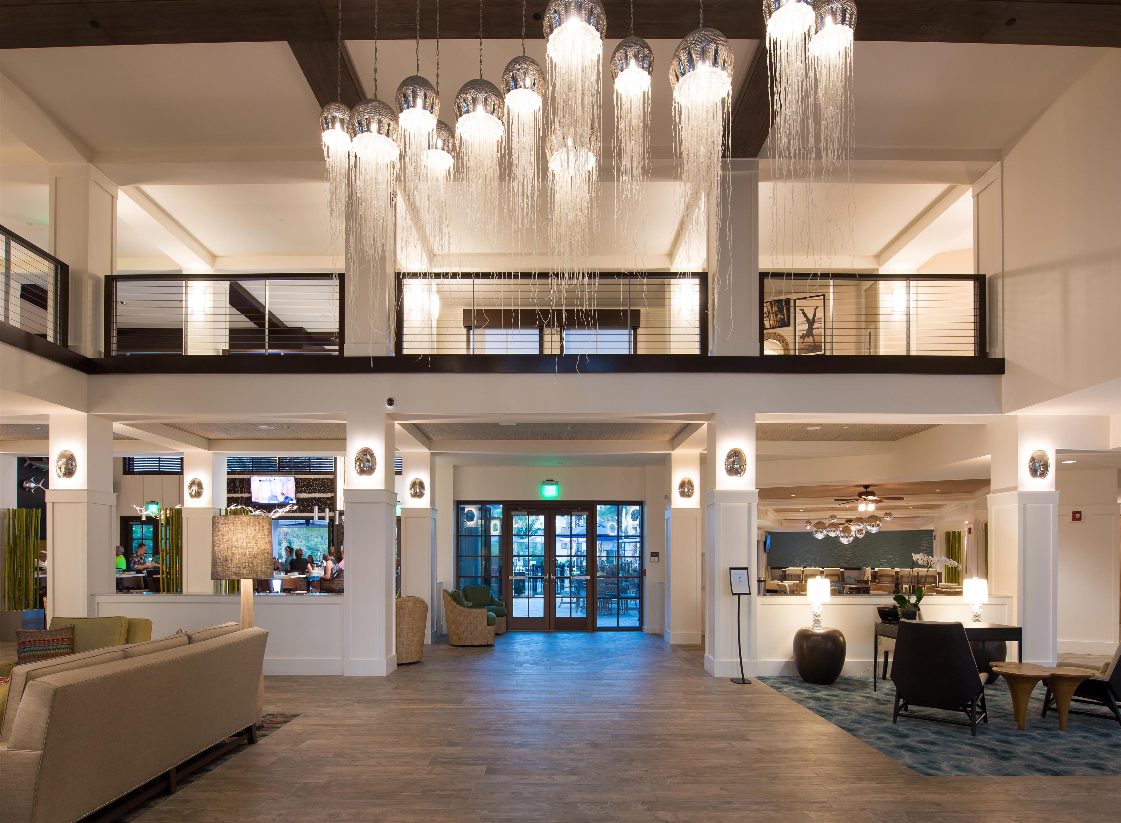 Lobby | Hyatt House Naples/5th Avenue