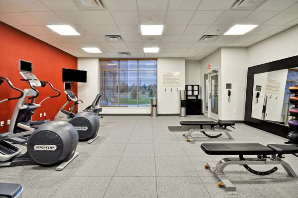 Fitness/ Exercise Room - Hilton Garden Inn Troy - I-75, Exit 69