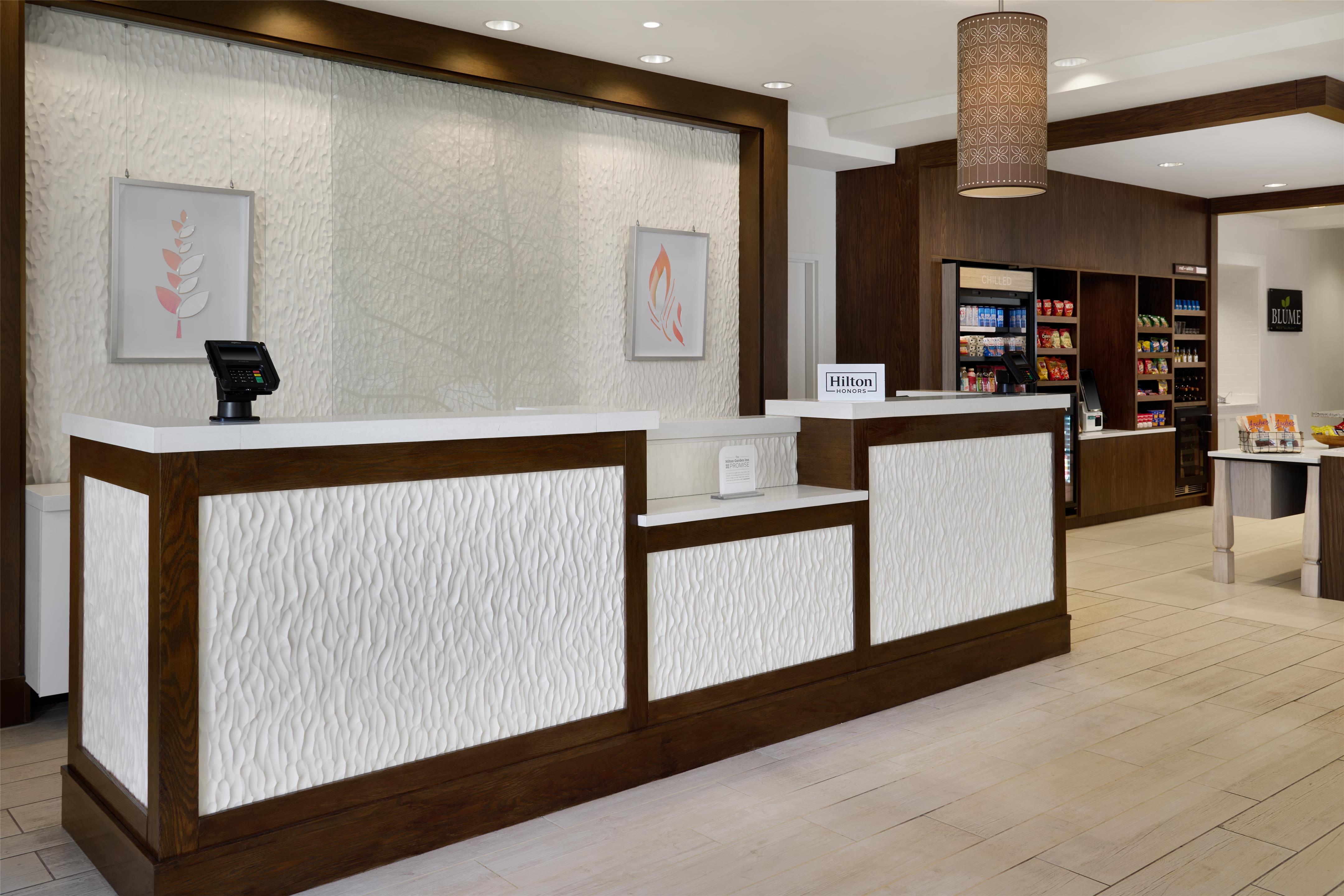 Reception | Hilton Garden Inn Detroit Troy
