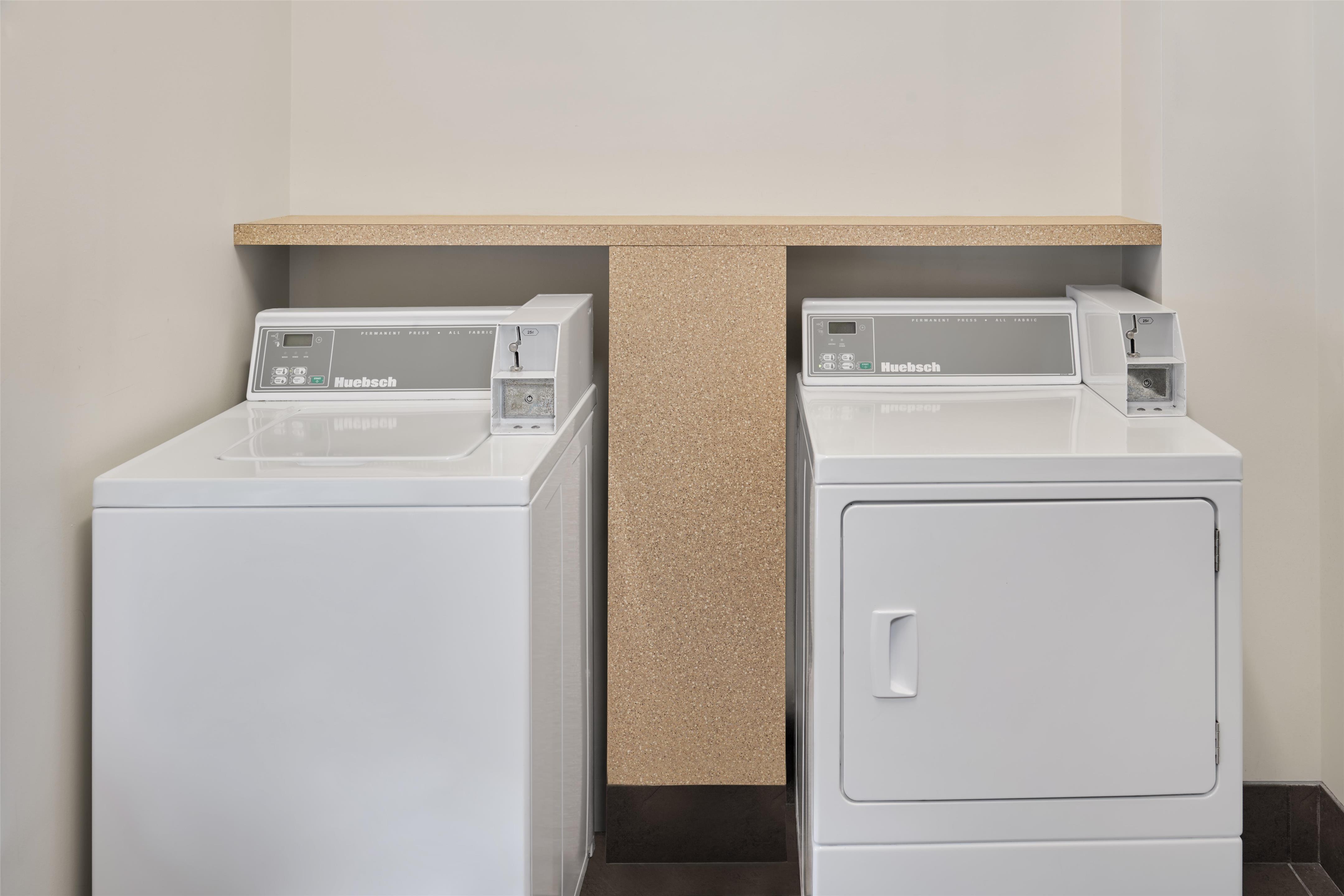 Laundry | Hilton Garden Inn Detroit Troy