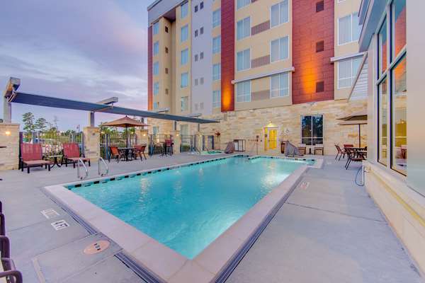 Pool - Hilton Garden Inn Spring