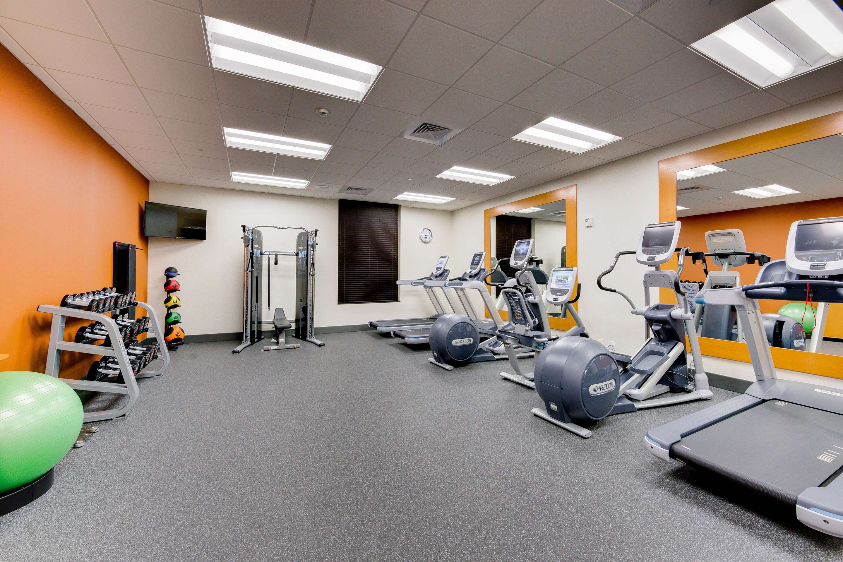 Health club fitness center gym