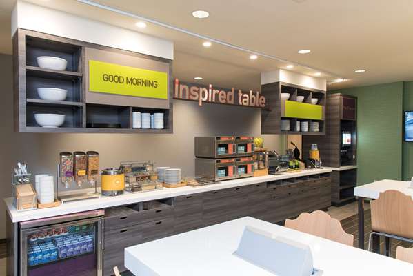 Restaurant - Home2 Suites by Hilton Downtown Indianapolis