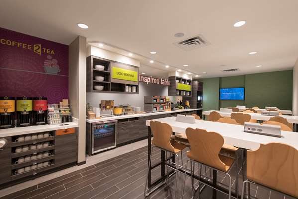 Restaurant - Home2 Suites by Hilton Downtown Indianapolis