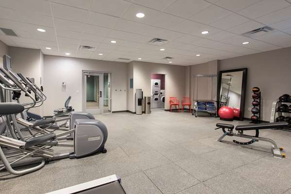 Fitness/ Exercise Room - Home2 Suites by Hilton Downtown Indianapolis
