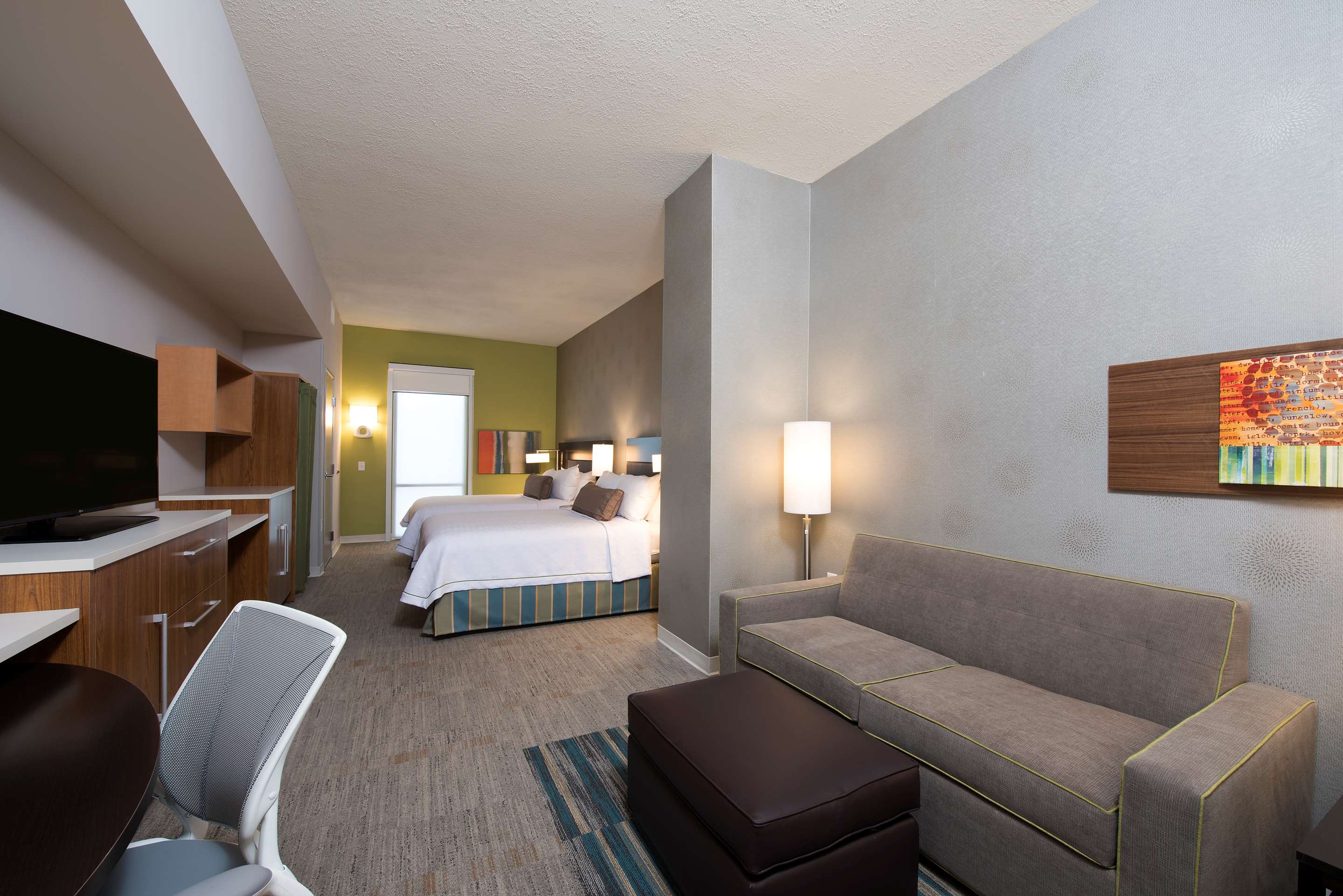 Guest room