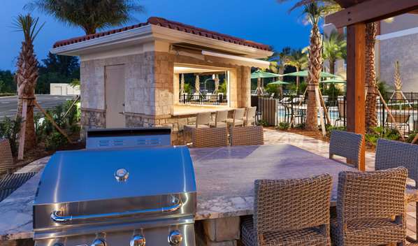 Bar - Homewood Suites by Hilton Cape Canaveral