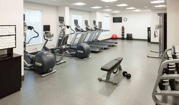 Fitness/ Exercise Room - Homewood Suites by Hilton Cape Canaveral