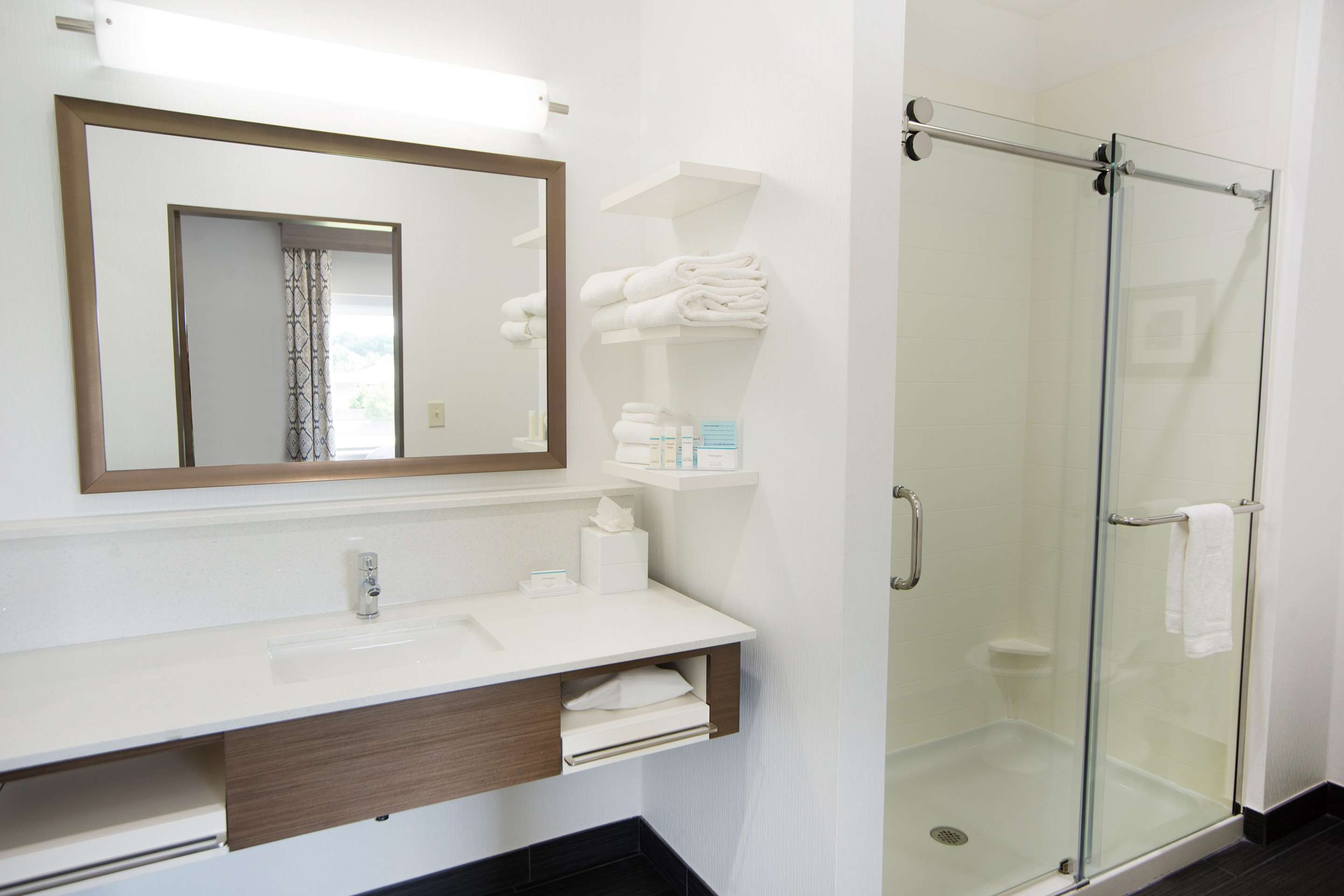 Guest room bath