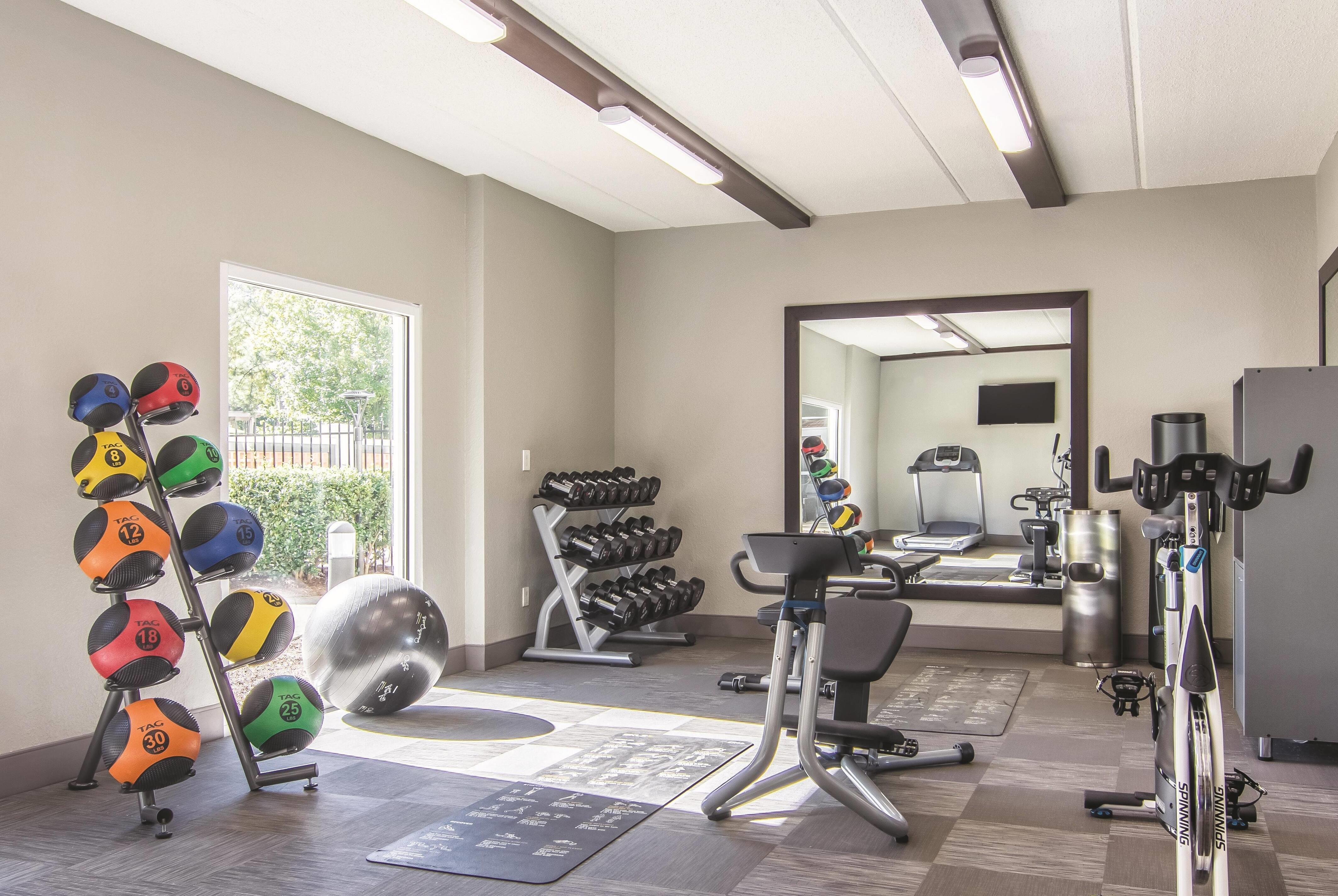 Health club fitness center gym
