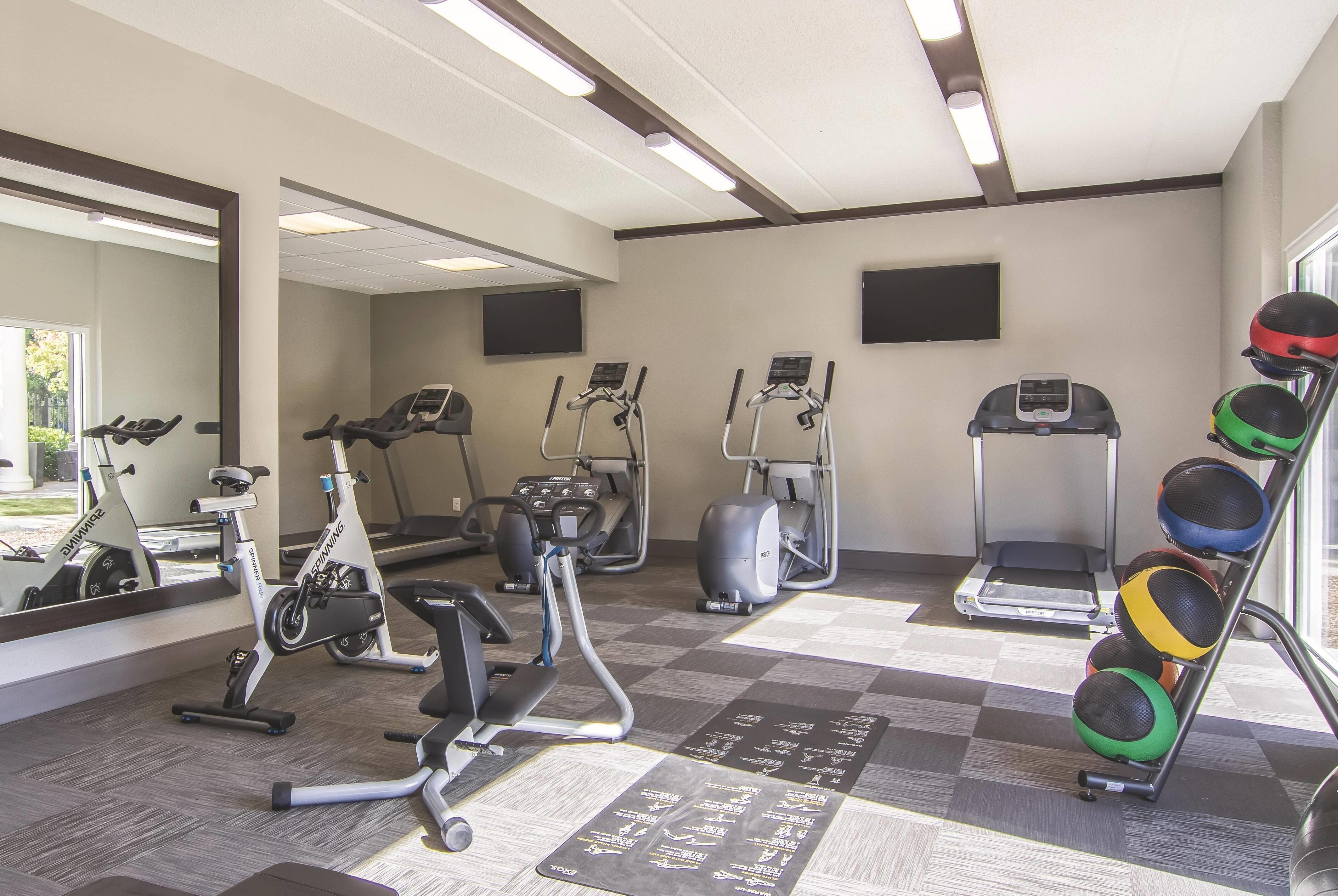 Health club fitness center gym