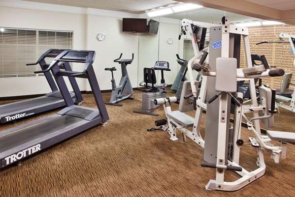 Fitness/ Exercise Room - La Quinta Inn & Suites Haywood Greenville