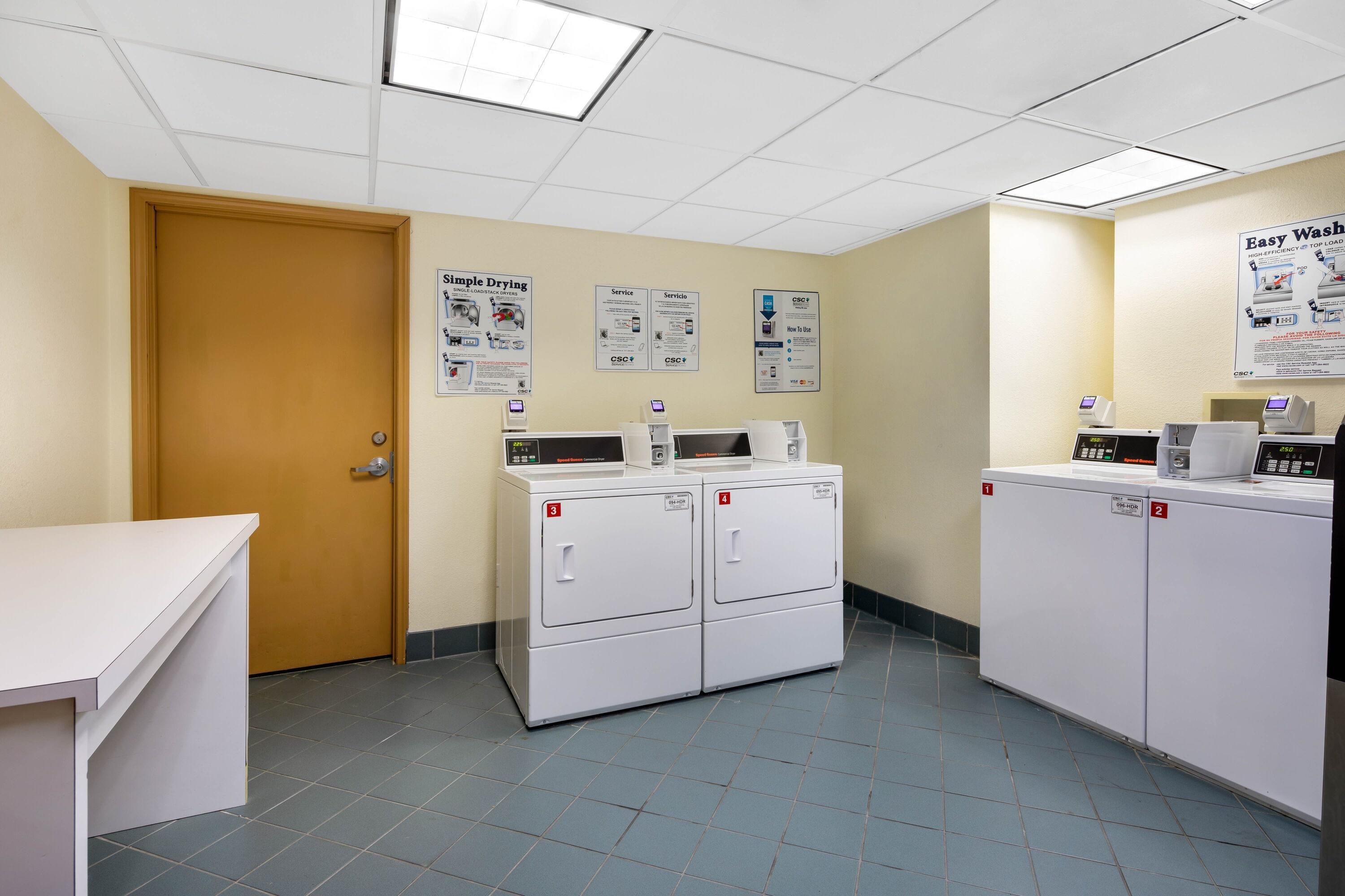 Laundry | La Quinta Inn & Suites by Wyndham Greenville Haywood
