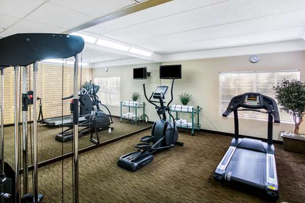 Fitness/ Exercise Room - La Quinta Inn & Suites Southwest Austin