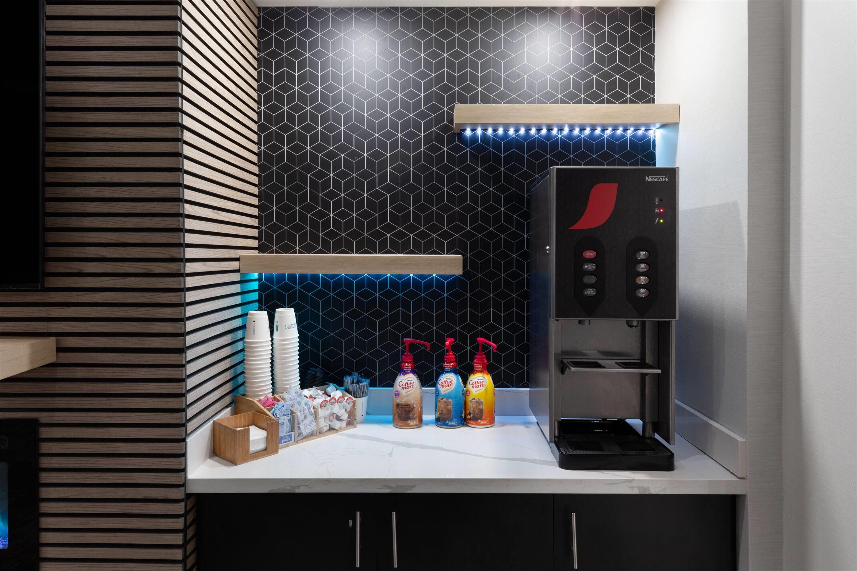 Coffee Station | La Quinta Inn & Suites by Wyndham Houston Bush IAH South