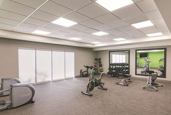 Fitness/ Exercise Room - La Quinta Inn & Suites University Orlando