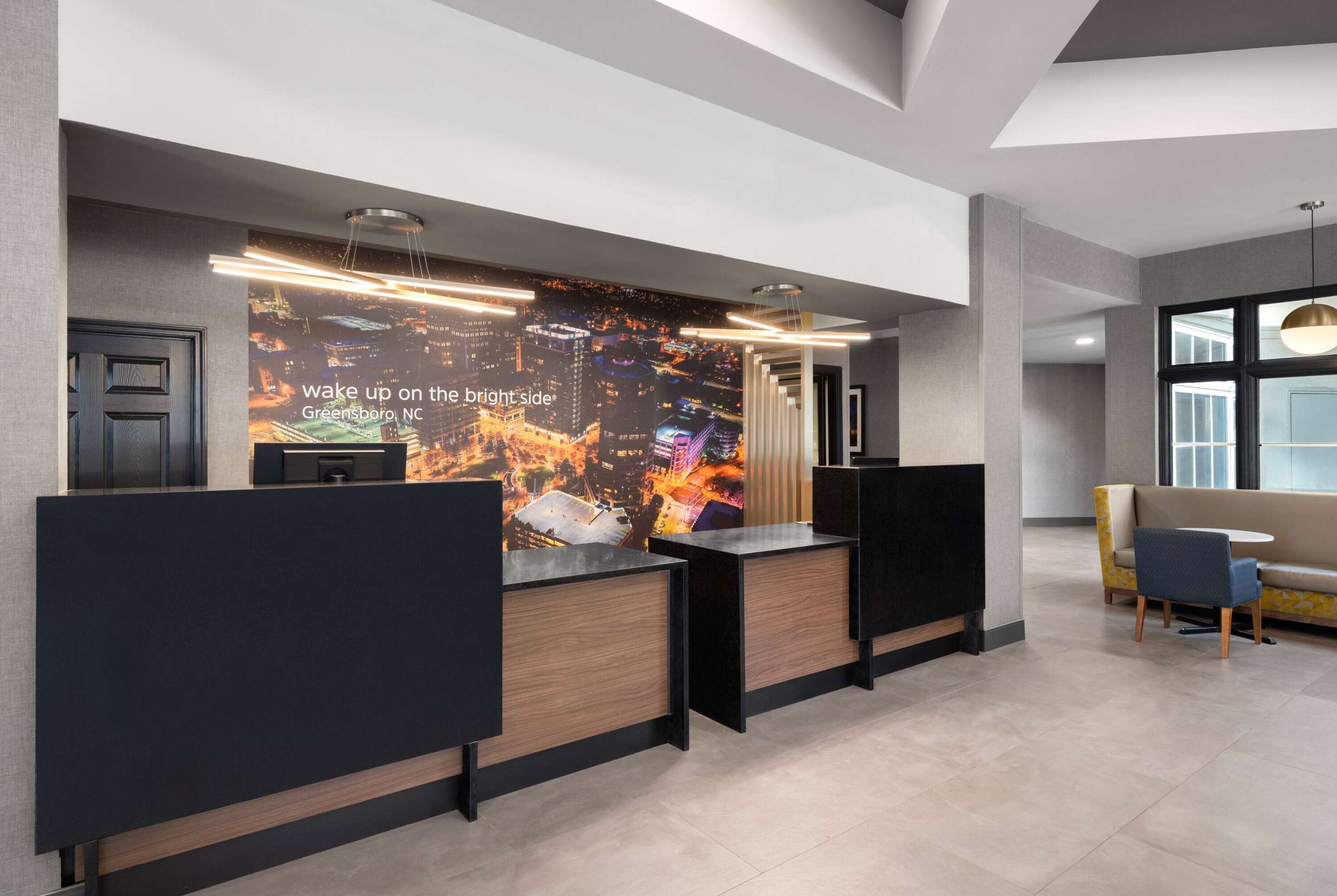 Reception | La Quinta Inn & Suites by Wyndham Greensboro NC
