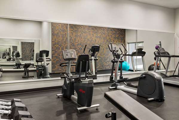 Fitness/ Exercise Room - La Quinta Inn & Suites Brownsville