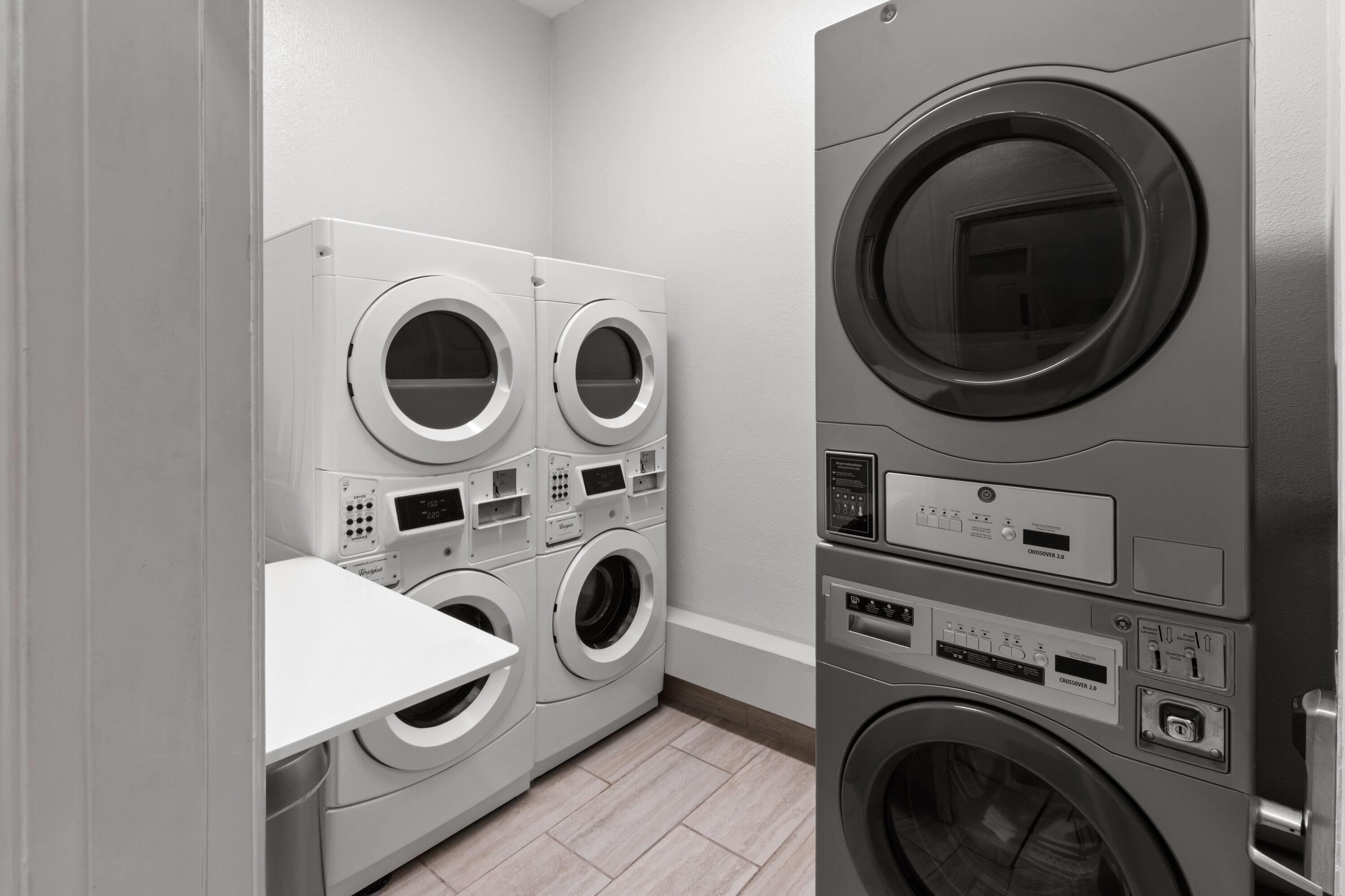 Laundry | La Quinta Inn & Suites by Wyndham Brownsville North