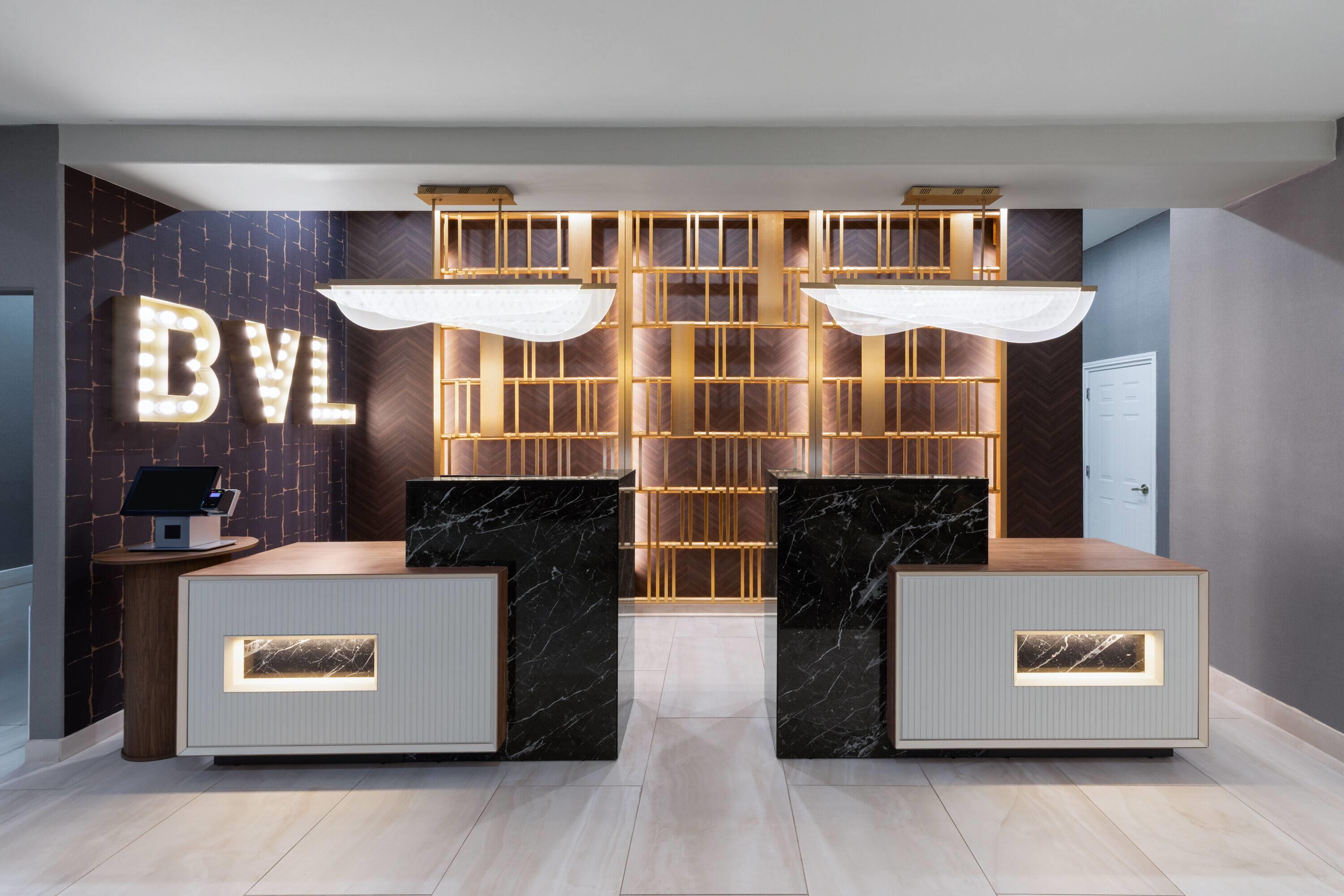 Reception | La Quinta Inn & Suites by Wyndham Brownsville North