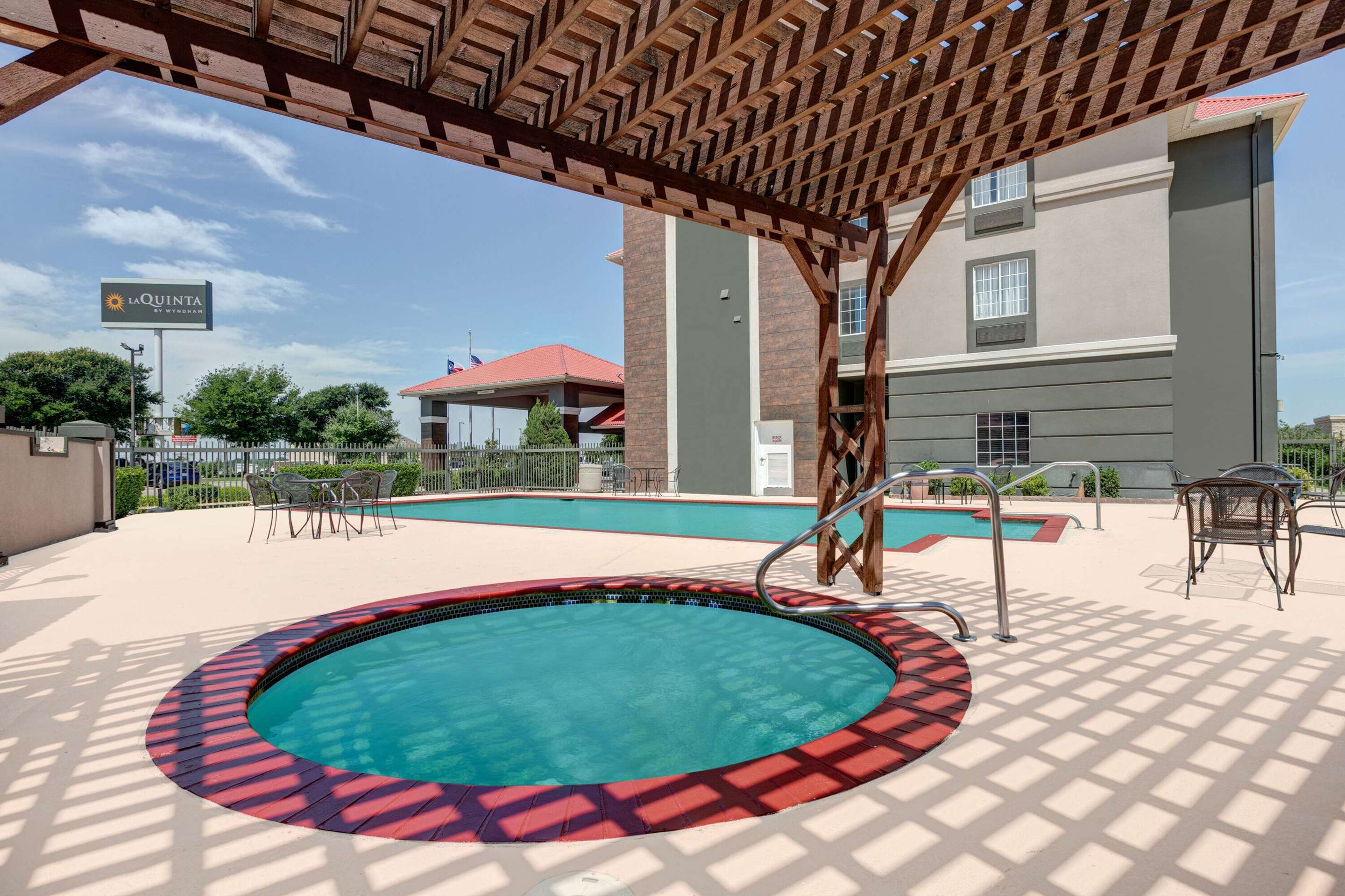 Pool - indoor | La Quinta Inn & Suites by Wyndham Weatherford
