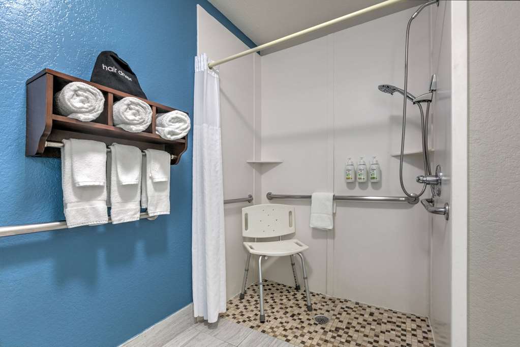 LA QUINTA INN STE WEATHERFORD-guestroom-Guest Room,Bathroom,Shower,Accessibility,On-Site.jpg