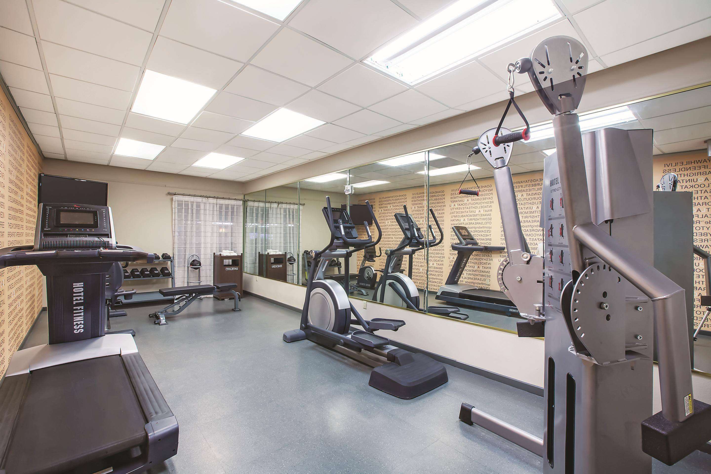 Health club fitness center gym | La Quinta by Wyndham Beaumont West