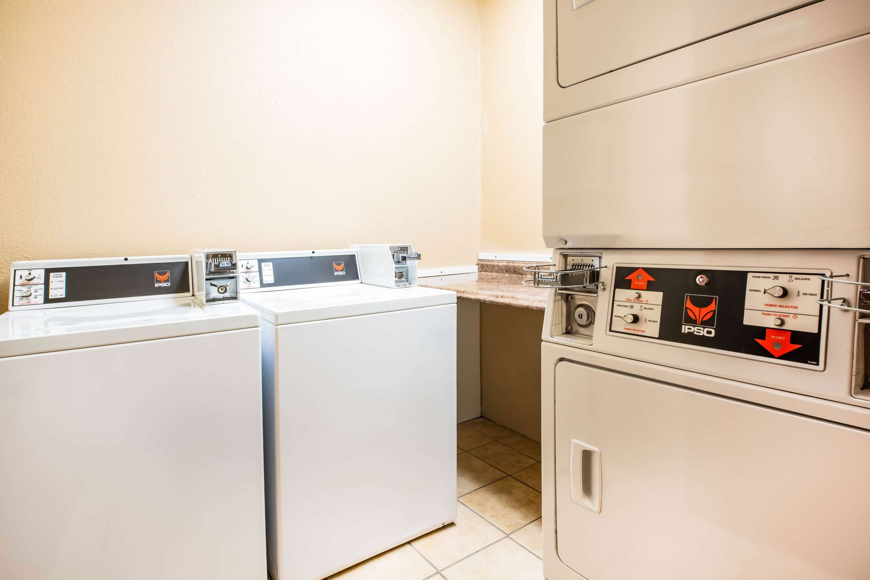 Laundry | La Quinta Inn & Suites by Wyndham Portland Airport