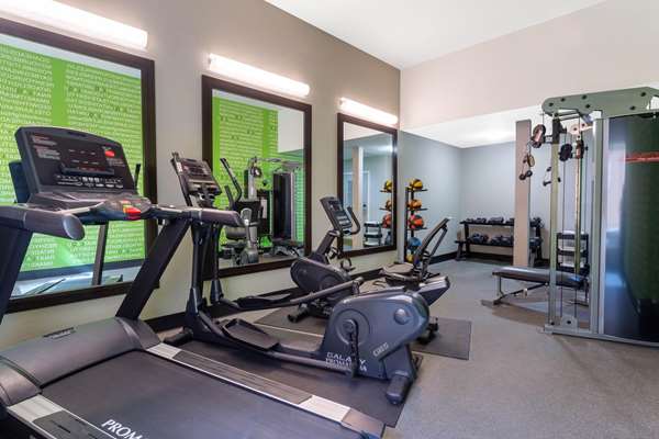 Fitness/ Exercise Room - La Quinta Inn South Tampa