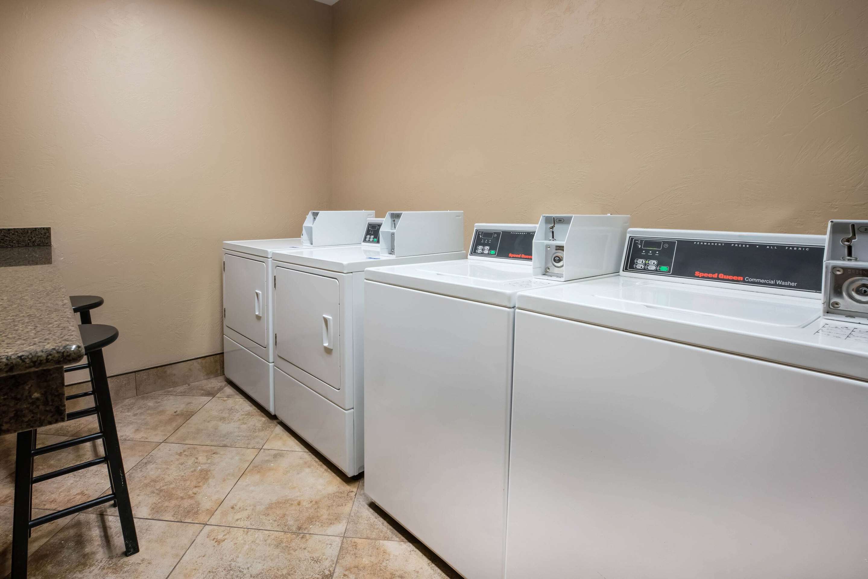 Laundry | La Quinta Inn & Suites by Wyndham Eugene