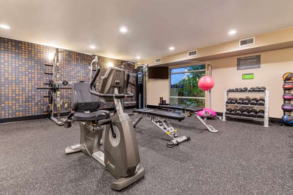 Fitness/ Exercise Room - La Quinta Inn & Suites Spokane Valley