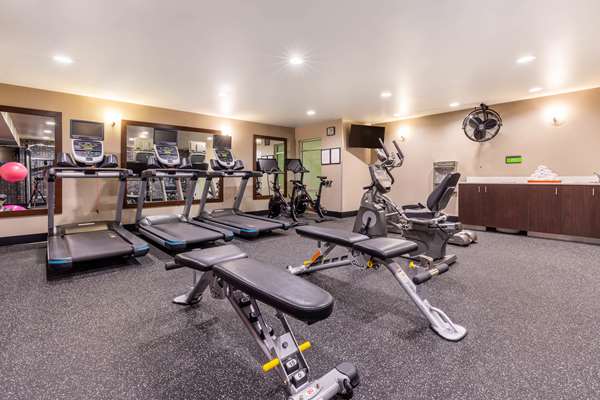 Fitness/ Exercise Room - La Quinta Inn & Suites Spokane Valley