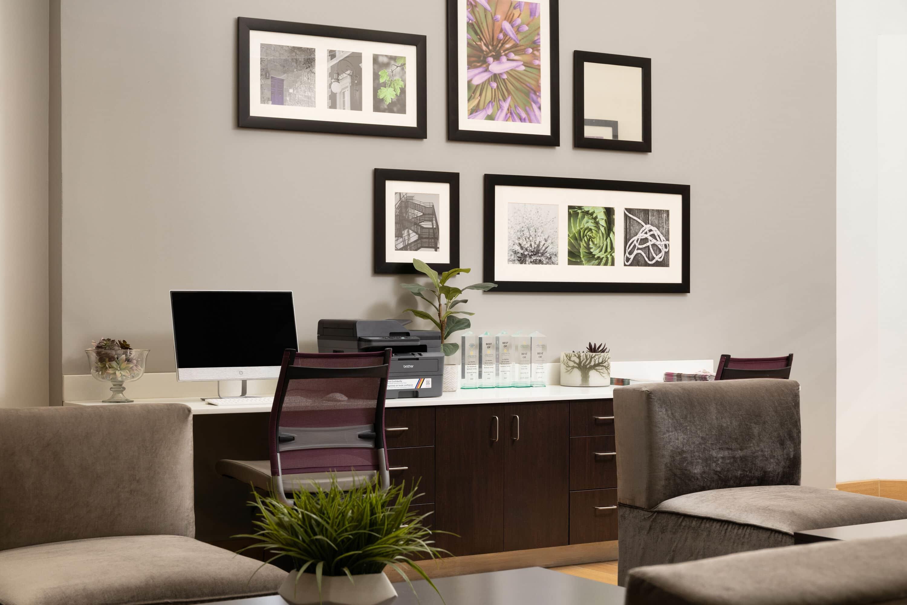 Business Center | La Quinta Inn & Suites by Wyndham Spokane Valley
