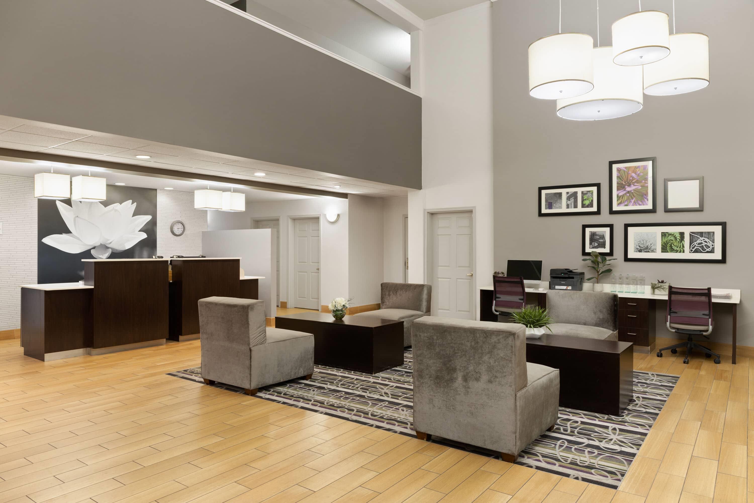Lobby | La Quinta Inn & Suites by Wyndham Spokane Valley