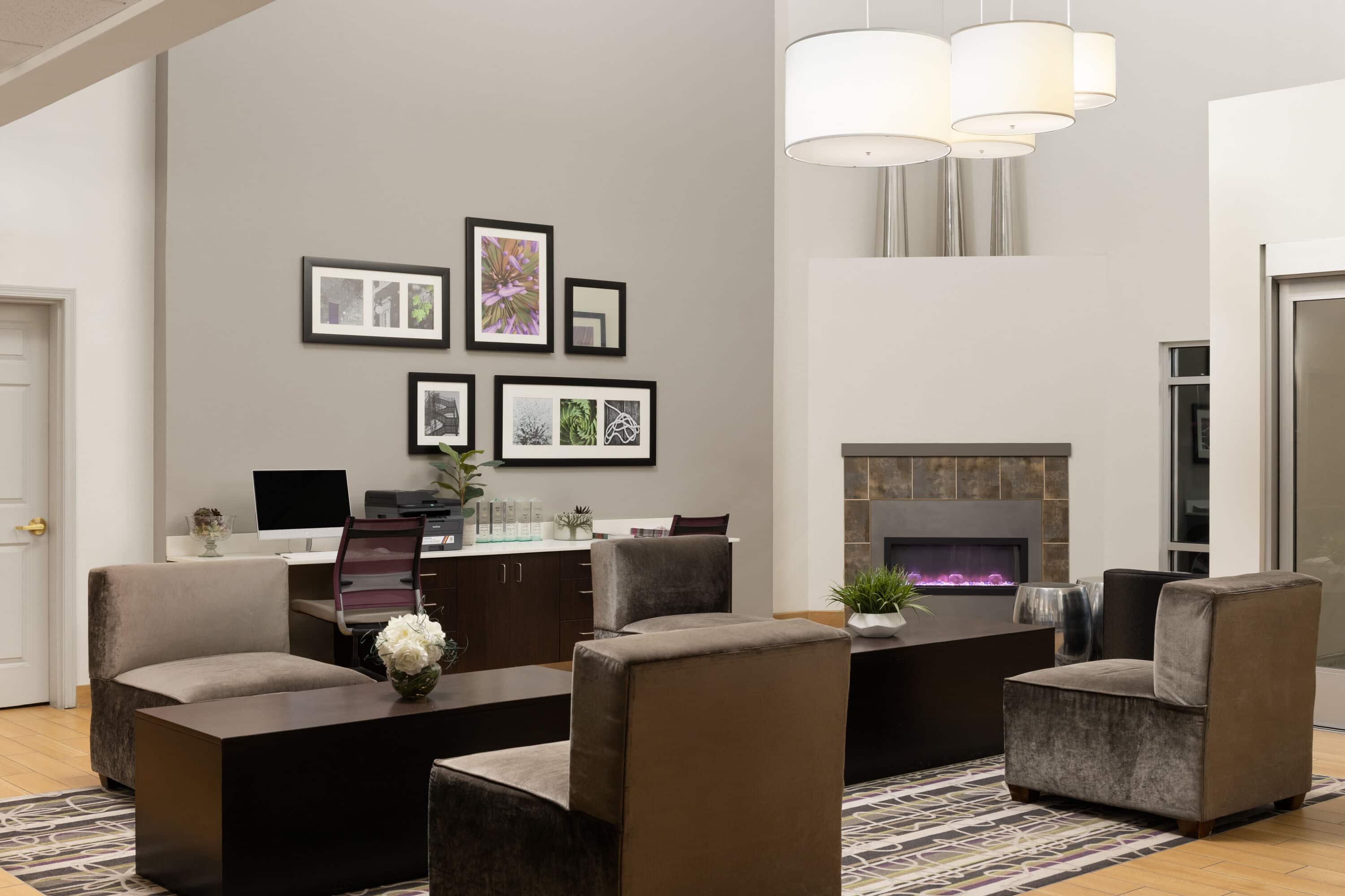 Lobby | La Quinta Inn & Suites by Wyndham Spokane Valley