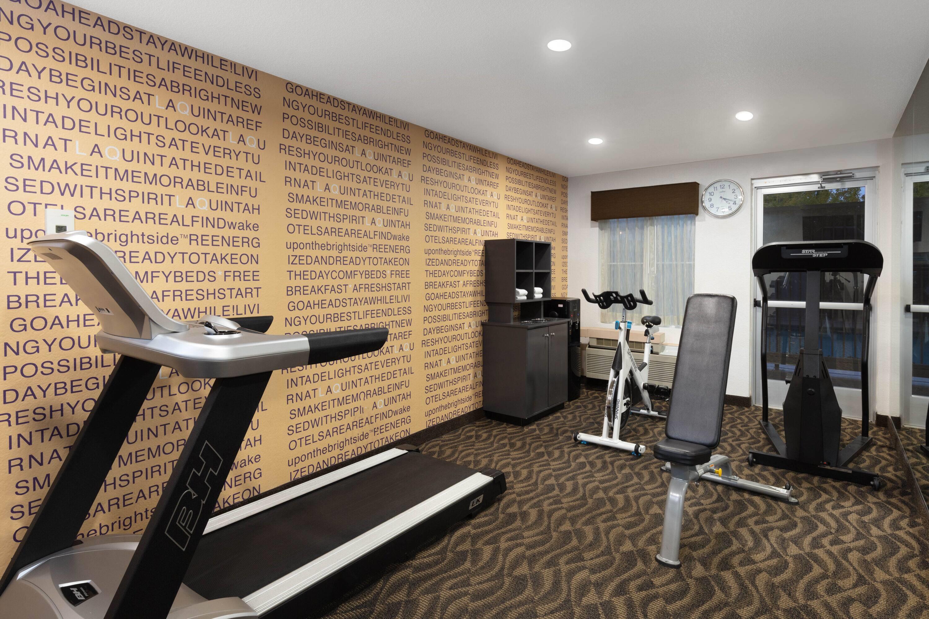 Health club fitness center gym