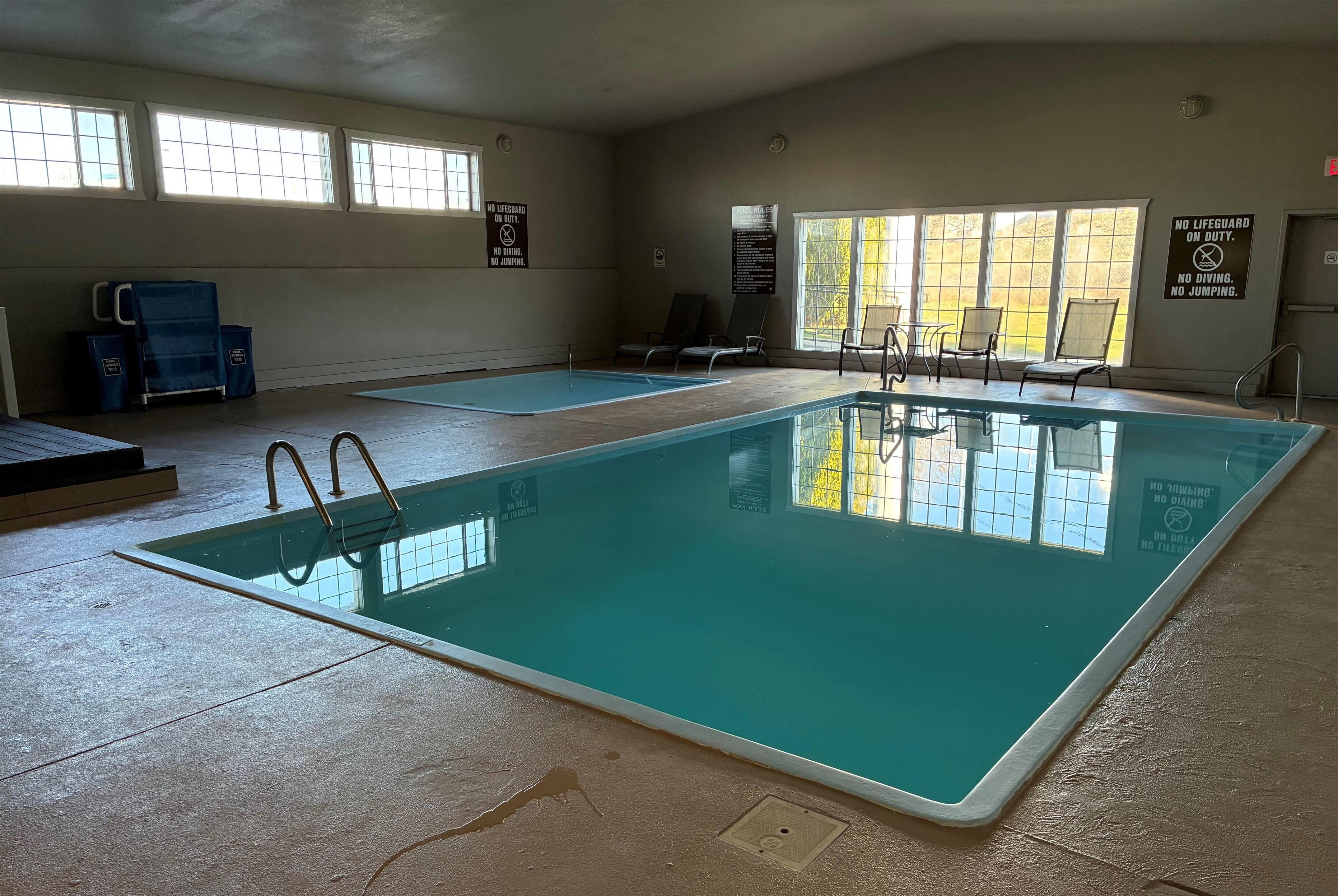 Pool - indoor | La Quinta Inn by Wyndham Caldwell