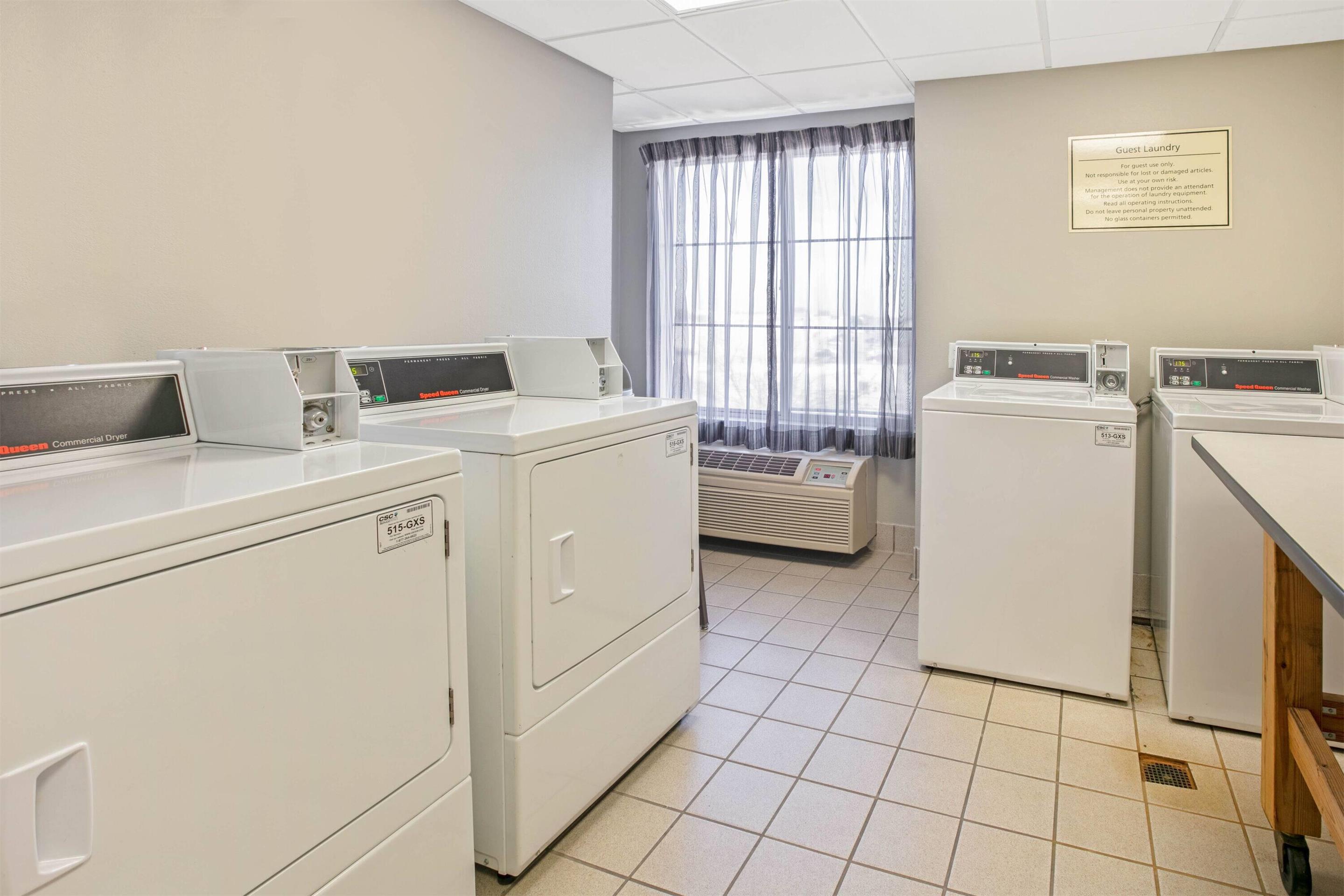 Laundry | La Quinta by Wyndham DFW Airport South / Irving