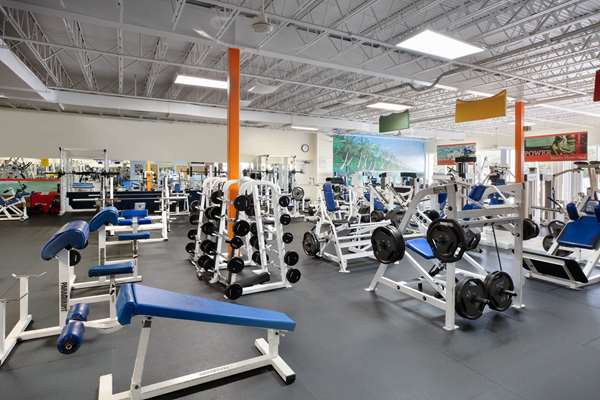 Fitness/ Exercise Room - La Quinta Inn Cocoa Beach