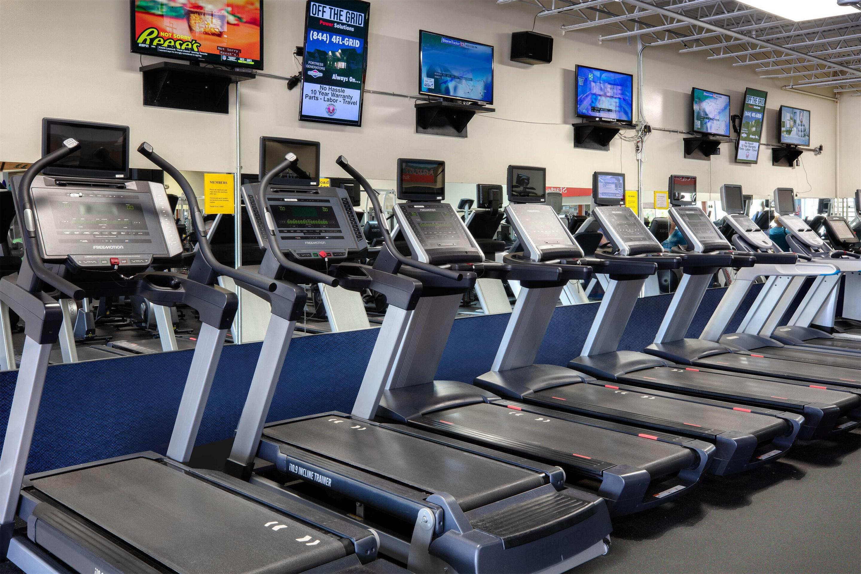 Health club fitness center gym