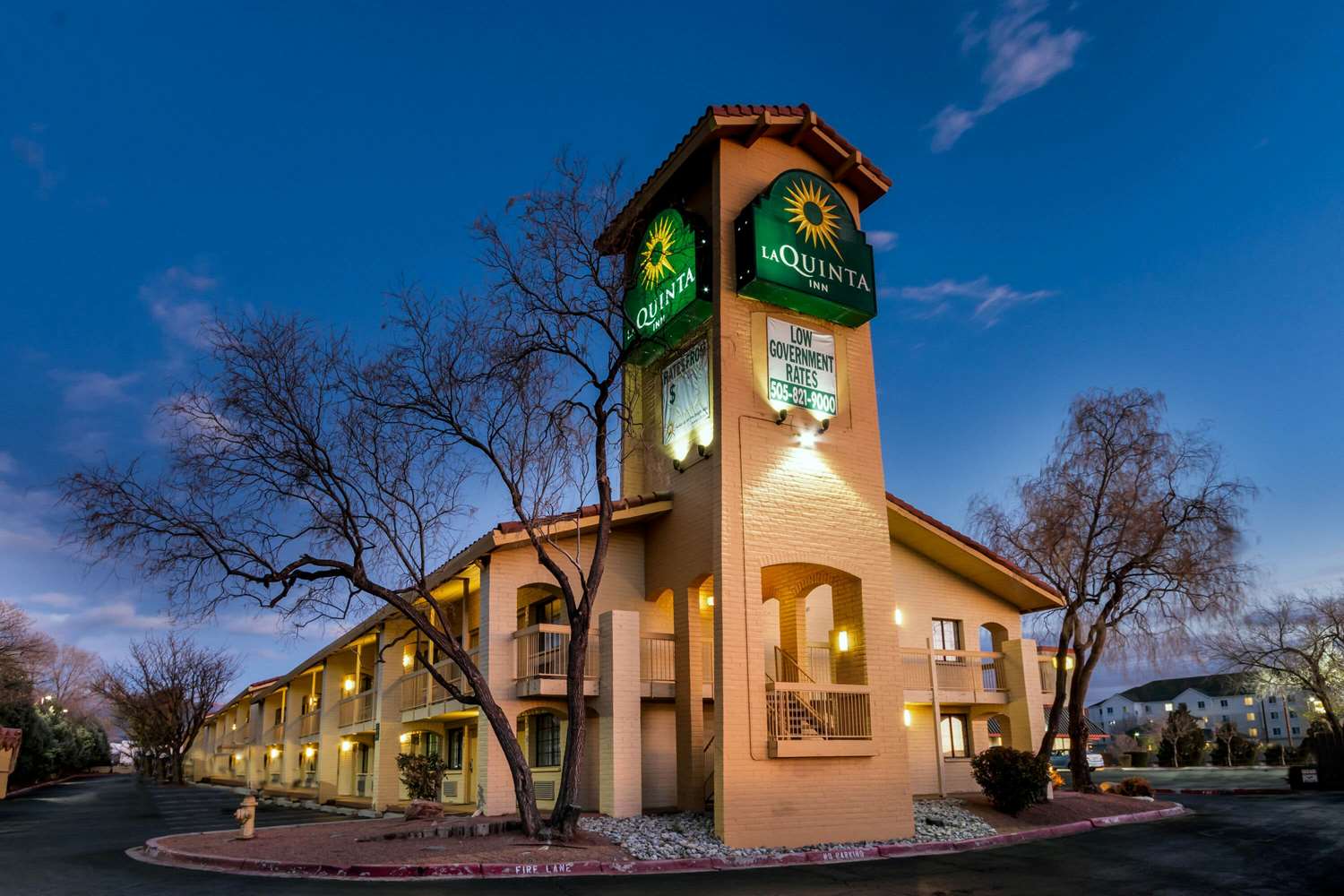 La Quinta Inn North Albuquerque I25, Exit 231, NM See Discounts