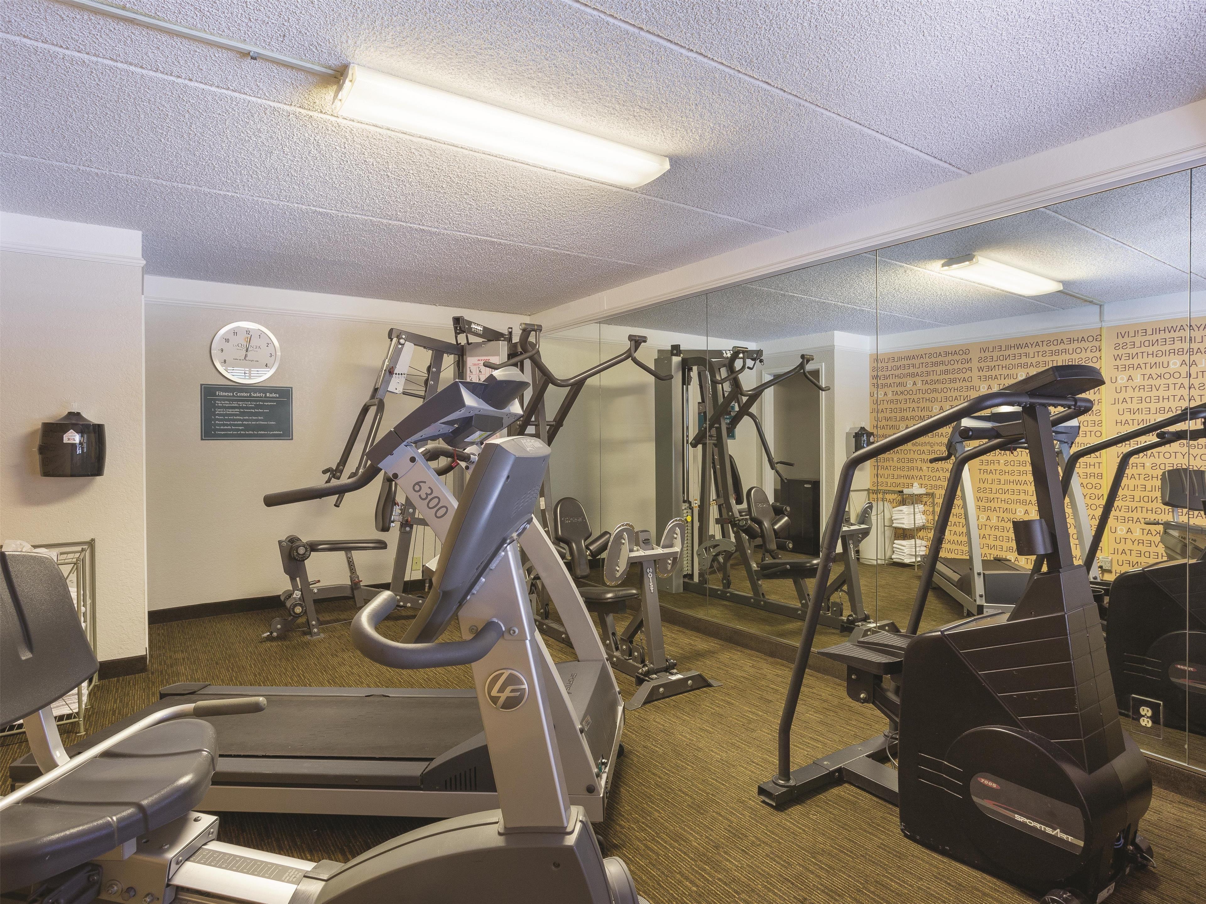 Health club fitness center gym | La Quinta Inn by Wyndham San Diego Chula Vista
